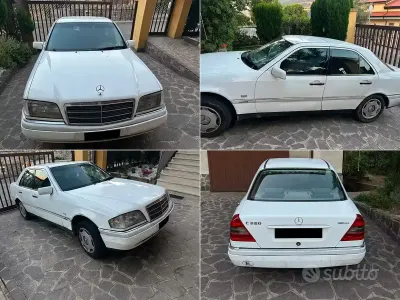 Usata Mercedes C220 Elegance 1996 Bianco Station wagon