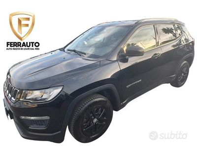 Usata Jeep Compass Sport 120 CV (88 kW) 2019 Nero SUV