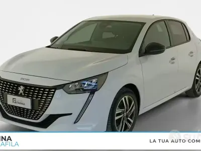 Usata Peugeot 208 Allure 102 CV (75 kW) 2022 Bianco Utilitaria
