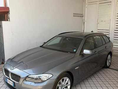 Usata BMW 520 Comfort Edition 184 CV (135 kW) 2012 Grigio Station wagon