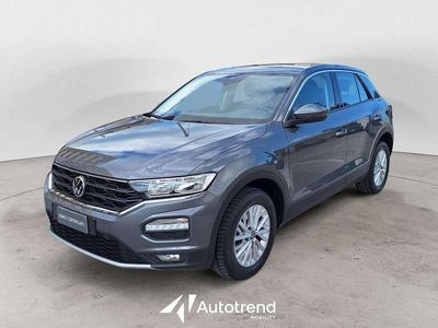 Grigio scuro Usata 2021 VW T-Roc Business SUV | 20.700 € (Ottimo prezzo)