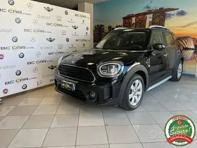 Usata Mini Cooper D Countryman 150 CV (110 kW) 2022 Nero SUV