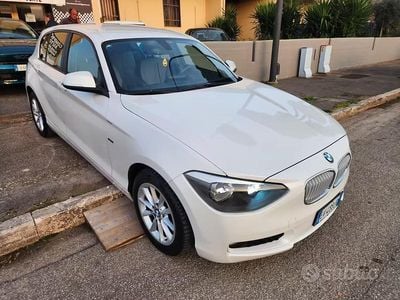 Usata BMW 120 184 CV (135 kW) 2014 Bianco Utilitaria