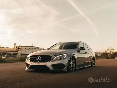 Usata Mercedes C220 Premium 170 CV (125 kW) 2016 Station wagon
