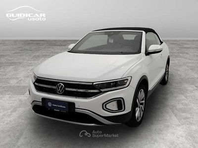 Usata VW T-Roc Style 150 CV (110 kW) 2022 Bianco SUV