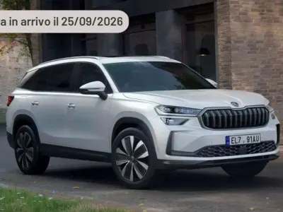 Nouă Skoda Kodiaq Executive 150 CP (110 kW) 2026 Argintiu SUV
