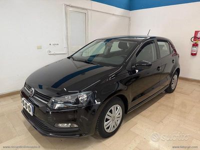 Usata VW Polo Trendline 60 CV (44 kW) 2016 Nero Berlina