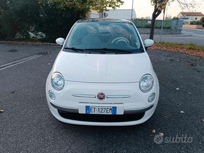 Occasion Fiat 500 Lounge 69 ch (50 kW) 2013 Blanc Berline