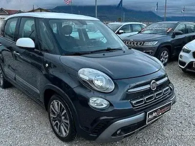 Occasion Fiat 500L Cross 120 ch (88 kW) 2017 Gris Monospace