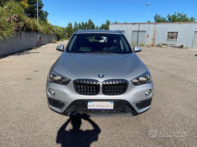 Usata BMW X1 Advantage 150 CV (110 kW) 2017 Grigio SUV
