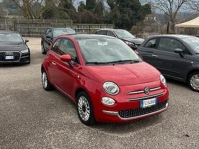 Usata Fiat 500 Riva 69 CV (50 kW) 2017 Rosso Berlina
