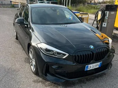 Usata BMW 118 M Sport 150 CV (110 kW) 2020 Nero Utilitaria