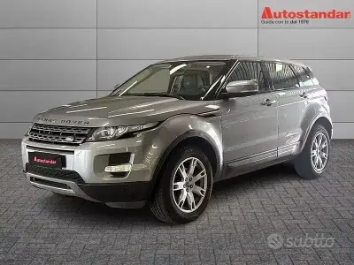 Usata Land Rover Range Rover evoque Dynamic 150 CV (110 kW) 2012 Grigio scuro SUV