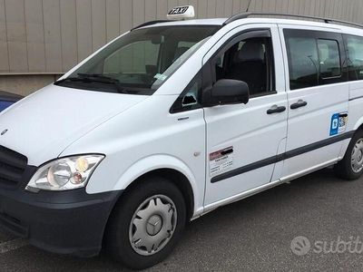 Usata Mercedes Vito 2013 Bianco Furgone