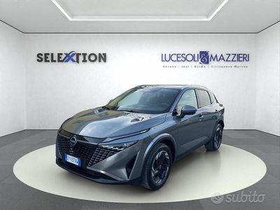 Usata Nissan Qashqai N-Connecta 140 CV (102 kW) 2025 Grigio SUV