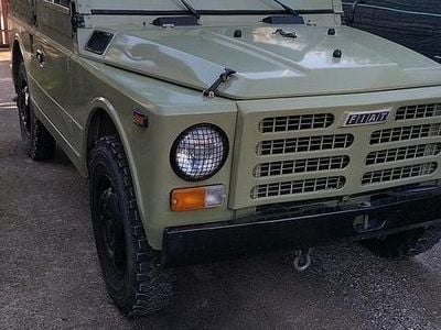 Usata Fiat Campagnola 1970 Cabrio