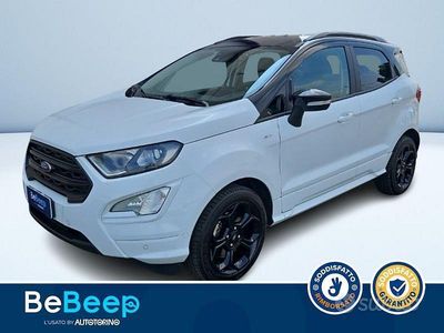 Begagnad Ford Ecosport ST-Line 125 HK (91 kW) 2020 Vit SUV