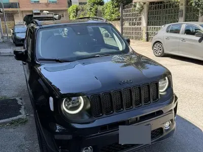 Usata Jeep Renegade 120 CV (88 kW) 2019 Nero SUV