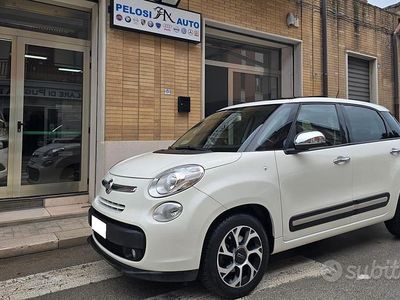 Usata Fiat 500L Lounge 85 CV (62 kW) 2014 Bianco Monovolume