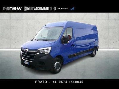 Usata Renault Master 135 CV (99 kW) 2021 Blu scuro Monovolume