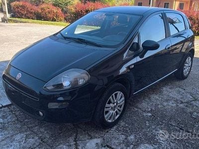 Usata Fiat Punto 77 CV (56 kW) 2014 Blu Utilitaria