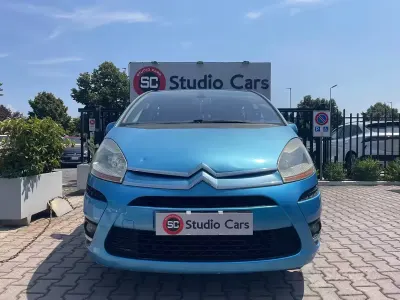 Usata Citroën C4 Picasso Exclusive 109 CV (80 kW) 2009 Bluazzurro Monovolume