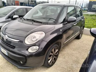 Gebraucht Fiat 500L 84 PS (61 kW) 2014 Schwarz Van / Kleinbus