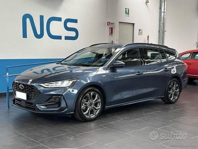Usata Ford Focus ST 125 CV (91 kW) 2023 Blu Station wagon