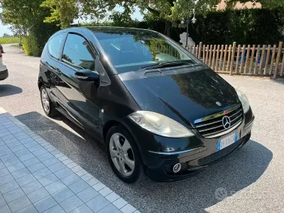 Usata Mercedes A200 140 CV (102 kW) 2005 Nero Coupé
