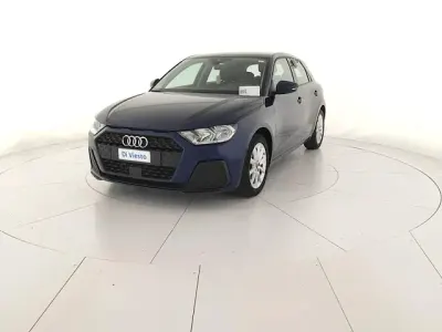Usata Audi A1 Sportback Business 95 CV (69 kW) 2023 Blu navarra metallizzato Utilitaria