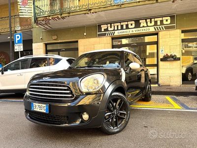 Usata Mini Cooper D Countryman 111 CV (81 kW) 2013 Nero SUV