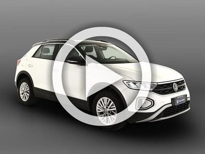Usata VW T-Roc Life 115 CV (84 kW) 2023 Bianco SUV