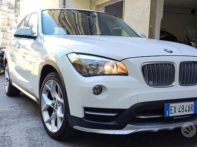 Usata BMW X1 xLine 116 CV (85 kW) 2014 Bianco SUV