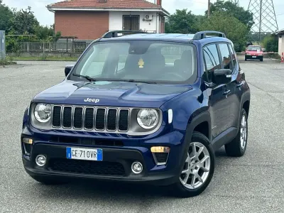 Usata Jeep Renegade Limited 131 CV (96 kW) 2021 Blu/azzurro SUV