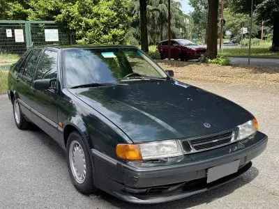 Usata Saab 9000 163 CV (119 kW) 1993 Verde Station wagon