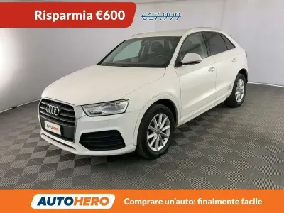 Usata Audi Q3 Business 120 CV (88 kW) 2018 Bianco SUV