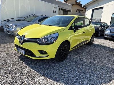 Usata Renault Clio IV Business 90 CV (66 kW) 2019 Giallo Berlina