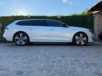 Usata Peugeot 508 SW GT 204 CV (150 kW) 2019 Bianco Station wagon