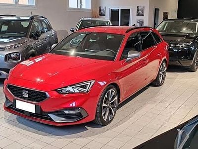 Usata Seat Leon FR 149 CV (109 kW) 2021 Rosso Station wagon