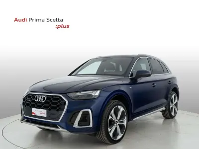 Usata Audi Q5 S-Line 367 CV (269 kW) 2024 Blu SUV