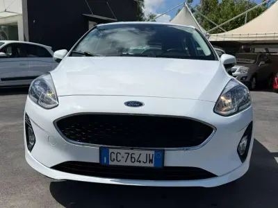 Usata Ford Fiesta Business Edition 86 CV (63 kW) 2020 Bianco Utilitaria