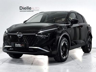 Nuova Nissan Qashqai N-Connecta 140 CV (102 kW) 2025 Nero SUV
