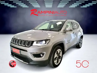 Usata Jeep Compass Limited 120 CV (88 kW) 2018 Argento SUV