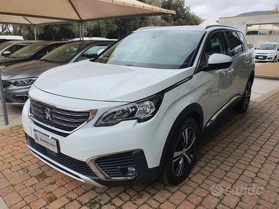 Usata Peugeot 5008 Allure 131 CV (96 kW) 2019 Bianco SUV
