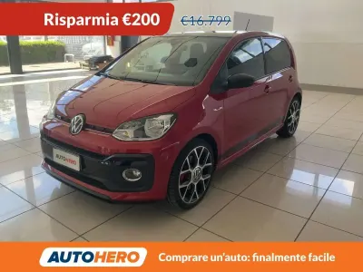 Usata VW up! GTI 116 CV (85 kW) 2022 Rosso Utilitaria