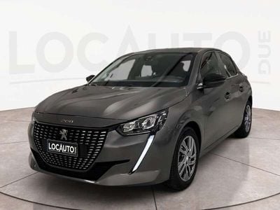 Usata Peugeot 208 Active 75 CV (55 kW) 2022 Grigio Utilitaria