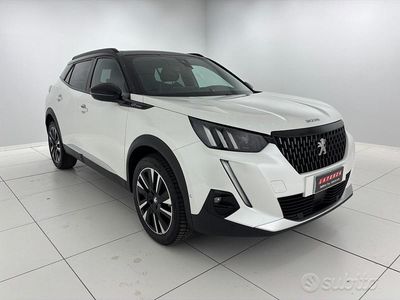 Usata Peugeot 2008 GT-line 102 CV (75 kW) 2020 Bianco SUV