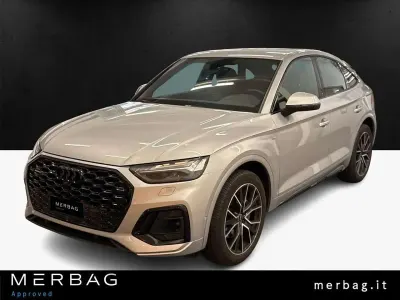 Usata Audi Q5 S-line plus 204 CV (150 kW) 2022 Argento SUV