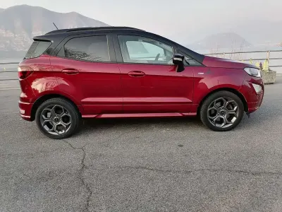 Usata Ford Ecosport ST-Line 100 CV (73 kW) 2018 Rosso SUV