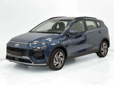 Nuova Hyundai Bayon 79 CV (58 kW) 2026 Blu SUV